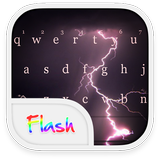 Emoji Keyboard-Flash ikon