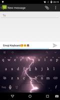 Emoji Keyboard-Flash imagem de tela 1