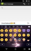 Emoji Keyboard-Flash imagem de tela 3