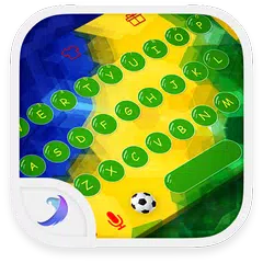 Emoji Keyboard-Football Field APK download