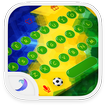Emoji Keyboard-Football Field
