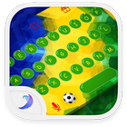Emoji Keyboard-Football Field biểu tượng