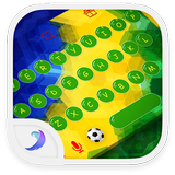 Emoji Keyboard-Football Field icono