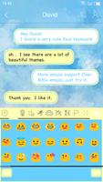 Emoji Keyboard - Fresh imagem de tela 1