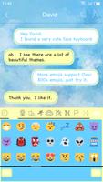 Emoji Keyboard - Fresh imagem de tela 2