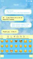 Emoji Keyboard - Fresh imagem de tela 3