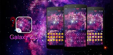Emoji Keyboard-Galaxy 2