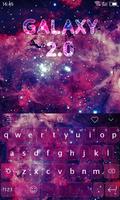 Emoji Keyboard-Galaxy 2 Affiche