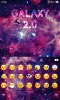 Emoji Keyboard-Galaxy 2 स्क्रीनशॉट 1