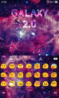 Emoji Keyboard-Galaxy 2 capture d'écran 2