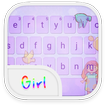 Emoji Keyboard-Girl
