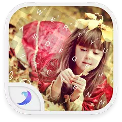 download Emoji Keyboard-Girl and Leaf APK