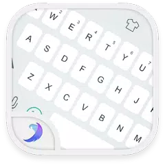Emoji Keyboard-Gracy White アプリダウンロード