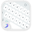 ”Emoji Keyboard-Gracy White