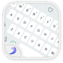 Emoji Keyboard-Gracy White APK