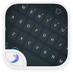 Скачать Emoji Keyboard-Gray Tone APK
