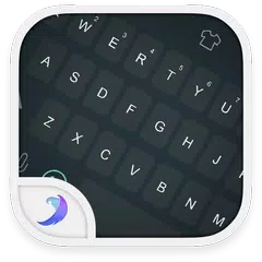 Emoji Keyboard-Gray Tone APK download