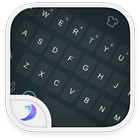 Emoji Keyboard-Gray Tone 아이콘