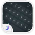 Emoji Keyboard-Gray Tone icône