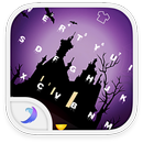APK Emoji Keyboard-Halloween Party