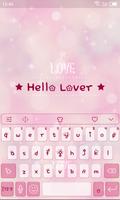 Emoji Keyboard-Hello Lover screenshot 1