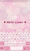 Emoji Keyboard-Hello Lover imagem de tela 1