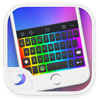 Emoji Keyboard - Iridescence icône
