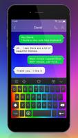 Emoji Keyboard - Iridescence 海报