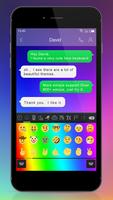 Emoji Keyboard - Iridescence 截图 2