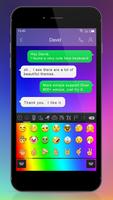 Emoji Keyboard - Iridescence 截图 3