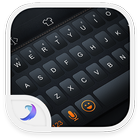 ikon Emoji Keyboard-Leather