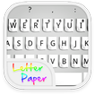 Emoji Keyboard-Letter Paper
