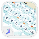 APK Emoji Keyboard-Little Fish