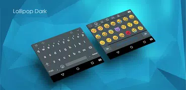 Emoji Keyboard - Lollipop Dark