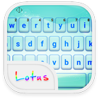 Emoji Keyboard-Lotus icono