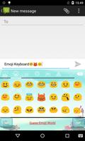 Emoji Keyboard-Lotus تصوير الشاشة 2