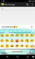 Emoji Keyboard-Lotus اسکرین شاٹ 2