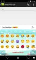 Emoji Keyboard-Lotus скриншот 3