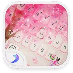 Baixar Emoji Keyboard-Love Tree APK