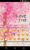 Emoji Keyboard-Love Tree capture d'écran 3