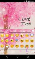 Emoji Keyboard-Love Tree Screenshot 3