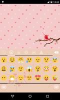 Emoji Keyboard-Love of Music ภาพหน้าจอ 2