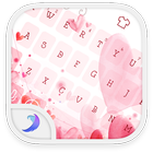 Emoji Keyboard-Love Pink आइकन