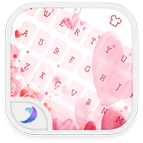 Emoji Keyboard-Love Pink आइकन