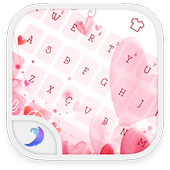 Emoji Keyboard-Love Pink icon