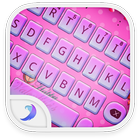 Emoji Keyboard - Lover Pink 图标