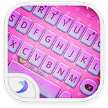 Emoji Keyboard - Lover Pink