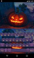 Emoji Keyboard-Pumpkin poster