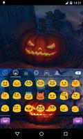 Emoji Keyboard-Pumpkin capture d'écran 2