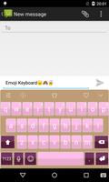 Emoji Keyboard-NewStyle Purple screenshot 1